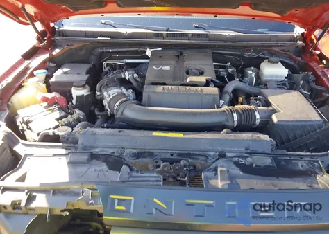 2022 Nissan Frontier Pro-4X 4X4 from USA, damaged, VIN 1N6ED1EK9NN690154